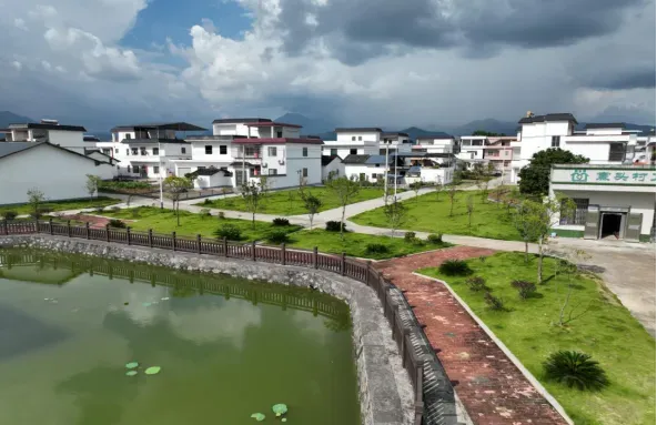 线上股票配资 乐昌市寨头村的“百千万”答卷：美了“面子”，实了“里子”！